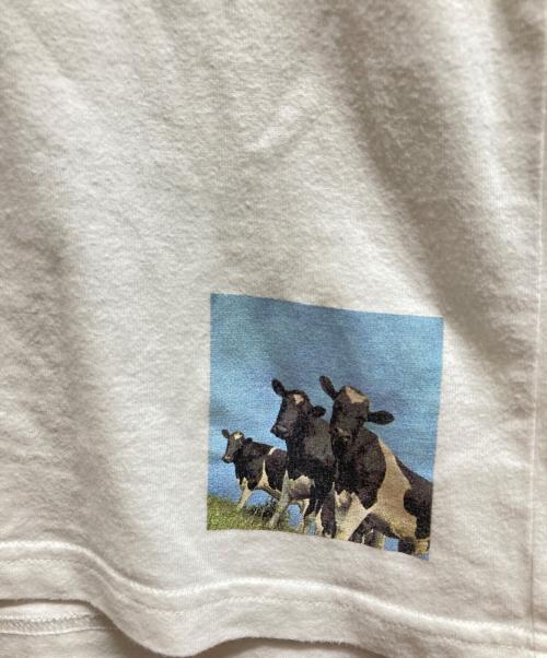 UNDERCOVER（アンダーカバー）UNDERCOVER (アンダーカバー) プリントTシャツ ホワイト サイズ:4の古着・服飾アイテム