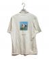 UNDERCOVER (アンダーカバー) プリントTシャツ ホワイト サイズ:4：7000円