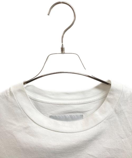 FUMITO GANRYU（フミトガンリュウ）FUMITO GANRYU (フミトガンリュウ) 22SS メッシュ切替Tシャツ ホワイト サイズ:2の古着・服飾アイテム