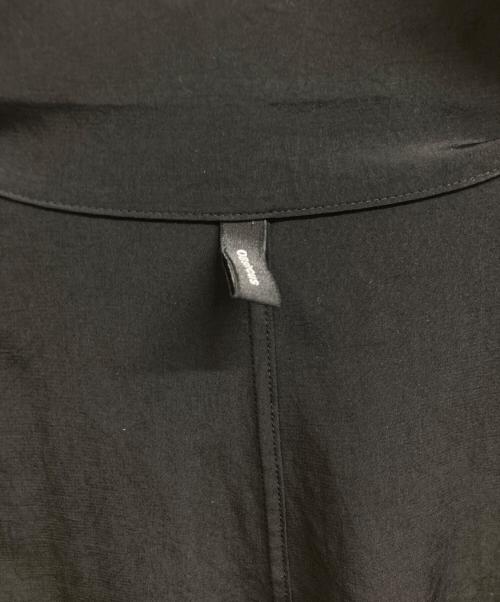 08sircus（ゼロエイトサーカス）08sircus (ゼロエイトサーカス) Back dolman split shirt S/S ブラック サイズ:5の古着・服飾アイテム