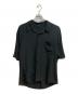 08sircus（ゼロエイトサーカス）の古着「Back dolman split shirt S/S」｜ブラック
