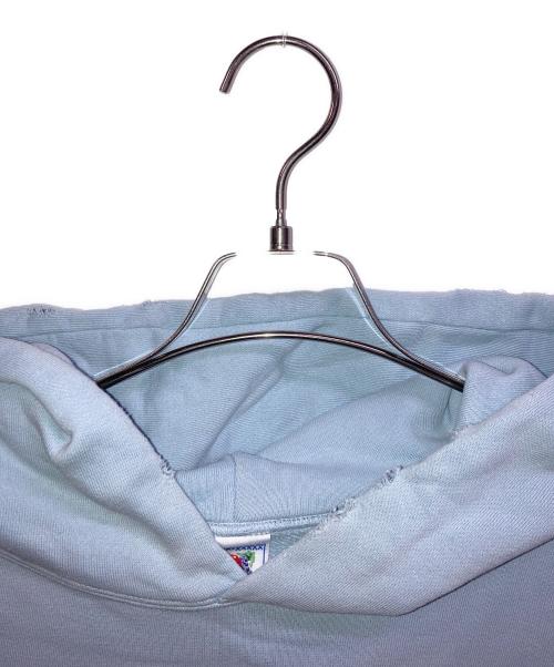 SAINT MICHAEL（セントマイケル）SAINT MICHAEL (セントマイケル) HOODIE/FELT スカイブルー サイズ:Lの古着・服飾アイテム