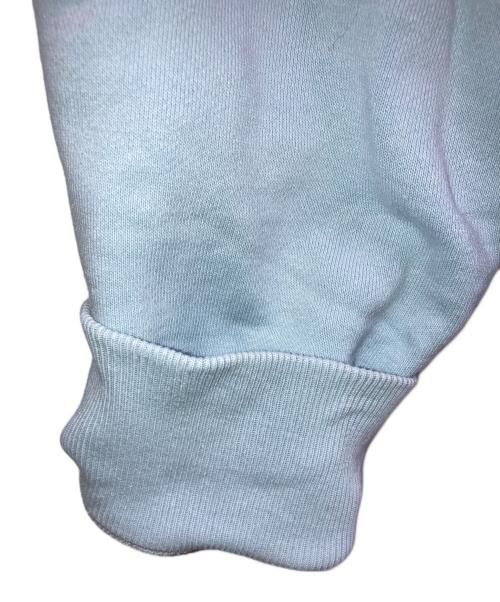 SAINT MICHAEL（セントマイケル）SAINT MICHAEL (セントマイケル) HOODIE/FELT スカイブルー サイズ:Lの古着・服飾アイテム