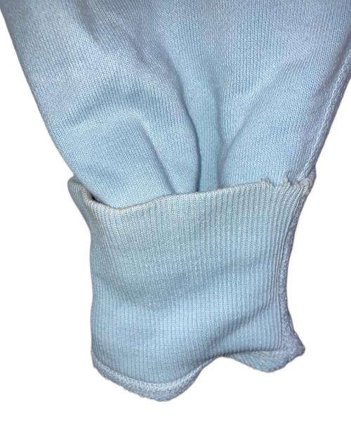 SAINT MICHAEL（セントマイケル）SAINT MICHAEL (セントマイケル) HOODIE/FELT スカイブルー サイズ:Lの古着・服飾アイテム