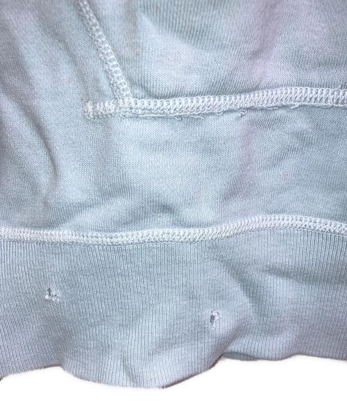 SAINT MICHAEL（セントマイケル）SAINT MICHAEL (セントマイケル) HOODIE/FELT スカイブルー サイズ:Lの古着・服飾アイテム