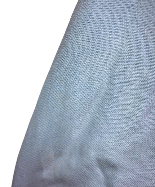 SAINT MICHAEL（セントマイケル）SAINT MICHAEL (セントマイケル) HOODIE/FELT スカイブルー サイズ:Lの古着・服飾アイテム