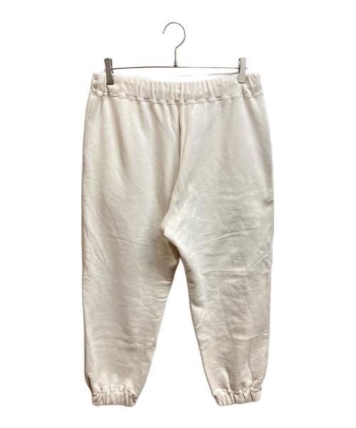 ATON（エイトン）ATON (エイトン) スウェットパンツ アイボリー サイズ:06の古着・服飾アイテム