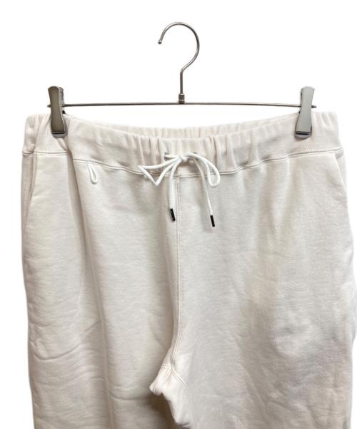 ATON（エイトン）ATON (エイトン) スウェットパンツ アイボリー サイズ:06の古着・服飾アイテム