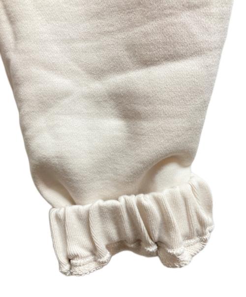 ATON（エイトン）ATON (エイトン) スウェットパンツ アイボリー サイズ:06の古着・服飾アイテム