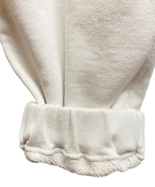 ATON（エイトン）ATON (エイトン) スウェットパンツ アイボリー サイズ:06の古着・服飾アイテム