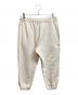 ATON (エイトン) スウェットパンツ アイボリー サイズ:06：10000円