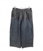 TAAKKターク）の古着「Tailored military trousers」｜ブラック