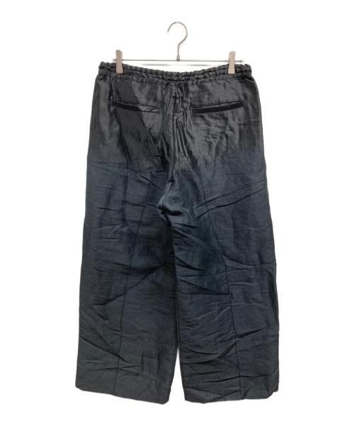 TAAKK（ターク）TAAKK (ターク) Tailored military trousers ブラック サイズ:2の古着・服飾アイテム