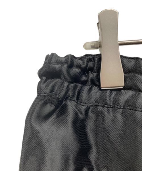 TAAKK（ターク）TAAKK (ターク) Tailored military trousers ブラック サイズ:2の古着・服飾アイテム