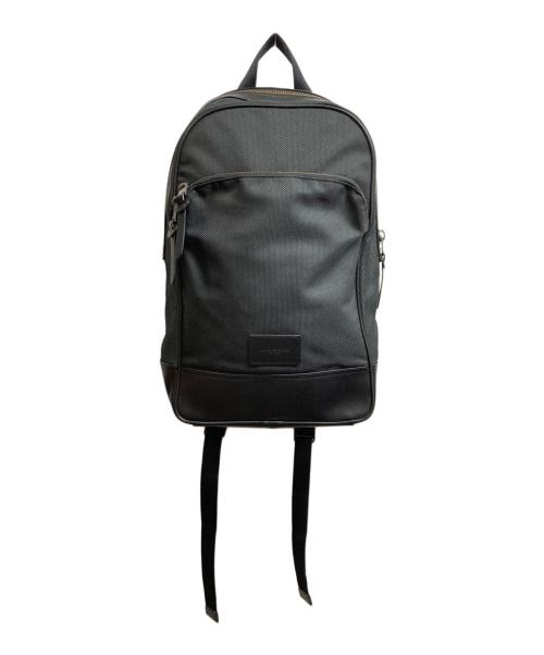 COACH（コーチ）COACH (コーチ) リュック ブラックの古着・服飾アイテム