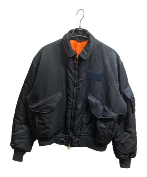 CAHLUMN（カウラム）CAHLUMN (カウラム) MA-1ジャケット ブラック サイズ:Lの古着・服飾アイテム