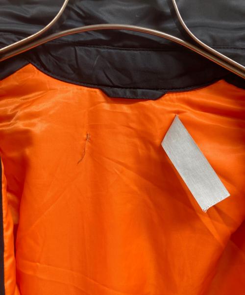 CAHLUMN（カウラム）CAHLUMN (カウラム) MA-1ジャケット ブラック サイズ:Lの古着・服飾アイテム