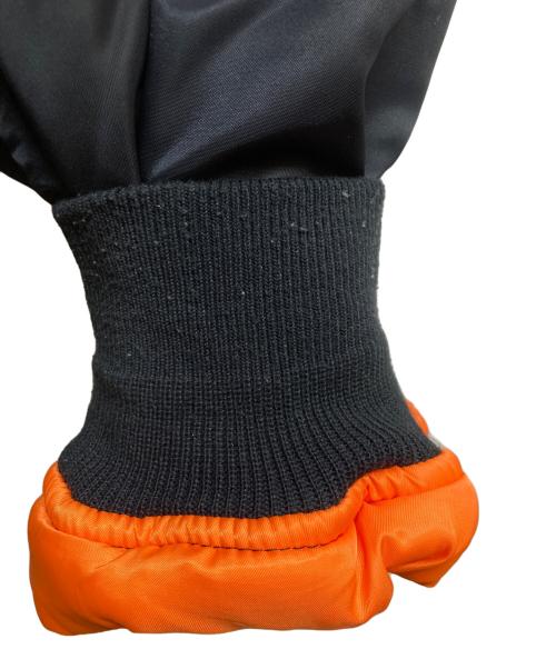 CAHLUMN（カウラム）CAHLUMN (カウラム) MA-1ジャケット ブラック サイズ:Lの古着・服飾アイテム