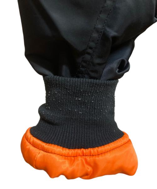 CAHLUMN（カウラム）CAHLUMN (カウラム) MA-1ジャケット ブラック サイズ:Lの古着・服飾アイテム