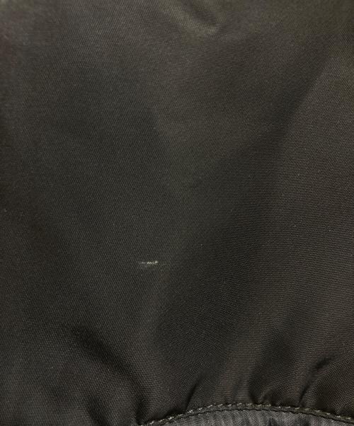 CAHLUMN（カウラム）CAHLUMN (カウラム) MA-1ジャケット ブラック サイズ:Lの古着・服飾アイテム