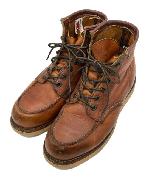 RED WING（レッドウィング）RED WING (レッドウィング) アイリッシュセッター ブーツ ブラウン サイズ:7Eの古着・服飾アイテム