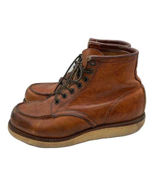 RED WING（レッドウィング）RED WING (レッドウィング) アイリッシュセッター ブーツ ブラウン サイズ:7Eの古着・服飾アイテム