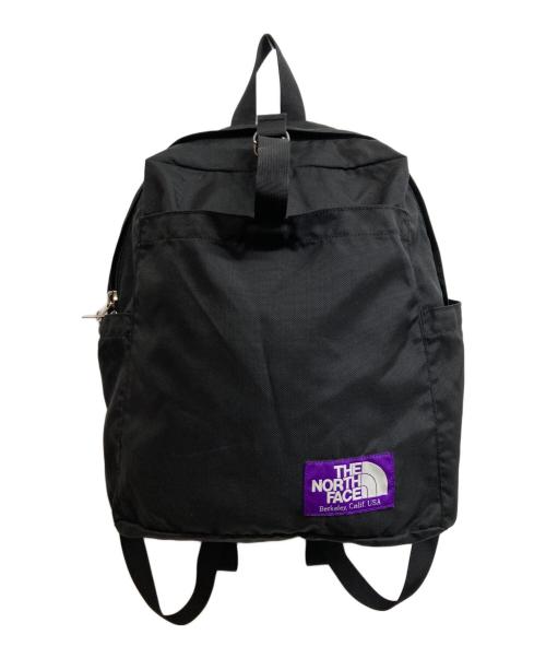THE NORTHFACE PURPLELABEL（ザ・ノースフェイス パープルレーベル）THE NORTHFACE PURPLELABEL (ザ・ノースフェイス パープルレーベル) Book Rac Pack ブラックの古着・服飾アイテム