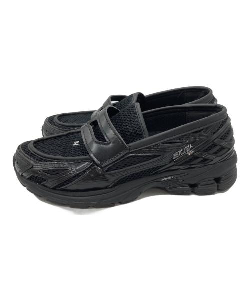 NEW BALANCE（ニューバランス）NEW BALANCE (ニューバランス) U1906LBN TRIPLE BLACK スリッポン ブラック サイズ:UK7.5の古着・服飾アイテム