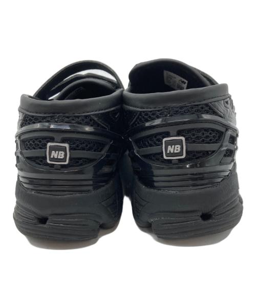 NEW BALANCE（ニューバランス）NEW BALANCE (ニューバランス) U1906LBN TRIPLE BLACK スリッポン ブラック サイズ:UK7.5の古着・服飾アイテム