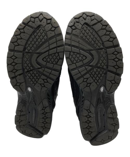 NEW BALANCE（ニューバランス）NEW BALANCE (ニューバランス) U1906LBN TRIPLE BLACK スリッポン ブラック サイズ:UK7.5の古着・服飾アイテム