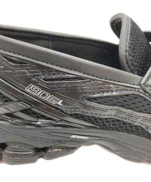 NEW BALANCE（ニューバランス）NEW BALANCE (ニューバランス) U1906LBN TRIPLE BLACK スリッポン ブラック サイズ:UK7.5の古着・服飾アイテム