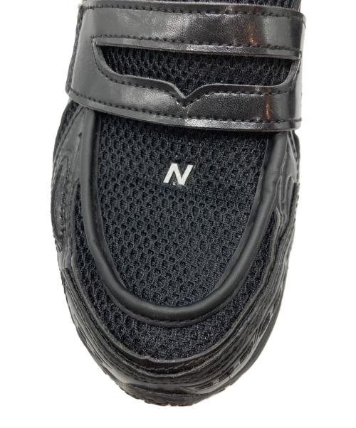 NEW BALANCE（ニューバランス）NEW BALANCE (ニューバランス) U1906LBN TRIPLE BLACK スリッポン ブラック サイズ:UK7.5の古着・服飾アイテム