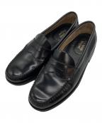 G.H.BASSジーエイチバス）の古着「LOGANローファー」｜ブラック