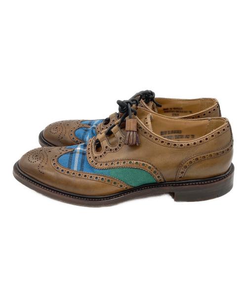 JOSEPH CHEANEY（ジョセフチーニー）Joseph Cheaney (ジョセフチーニー) ウィングチップシューズ ブラウン サイズ:UK7　1/2の古着・服飾アイテム