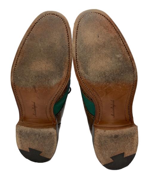 JOSEPH CHEANEY（ジョセフチーニー）Joseph Cheaney (ジョセフチーニー) ウィングチップシューズ ブラウン サイズ:UK7　1/2の古着・服飾アイテム