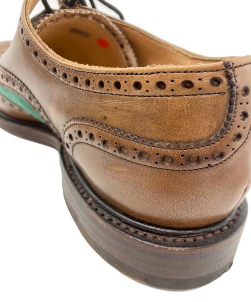 JOSEPH CHEANEY（ジョセフチーニー）Joseph Cheaney (ジョセフチーニー) ウィングチップシューズ ブラウン サイズ:UK7　1/2の古着・服飾アイテム