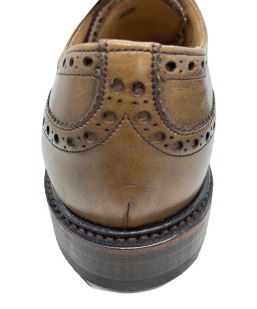 JOSEPH CHEANEY（ジョセフチーニー）Joseph Cheaney (ジョセフチーニー) ウィングチップシューズ ブラウン サイズ:UK7　1/2の古着・服飾アイテム