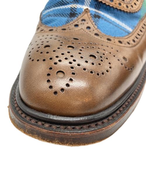 JOSEPH CHEANEY（ジョセフチーニー）Joseph Cheaney (ジョセフチーニー) ウィングチップシューズ ブラウン サイズ:UK7　1/2の古着・服飾アイテム