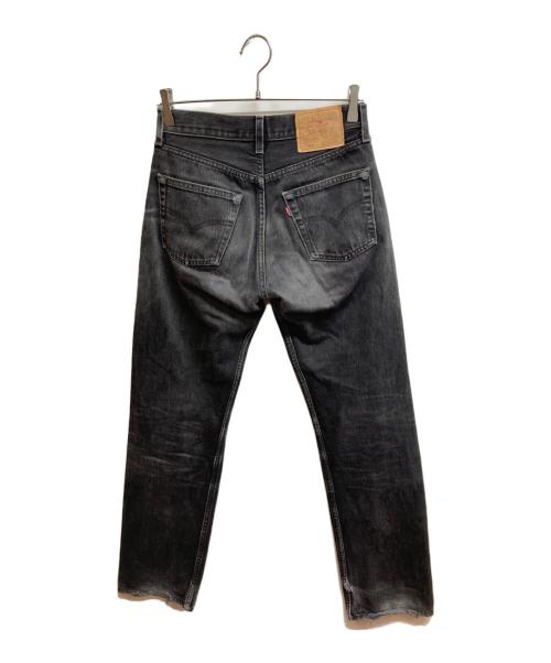 LEVI'S（リーバイス）LEVI'S (リーバイス) 90s 501 先染めブラックデニム ブラック サイズ:W28の古着・服飾アイテム