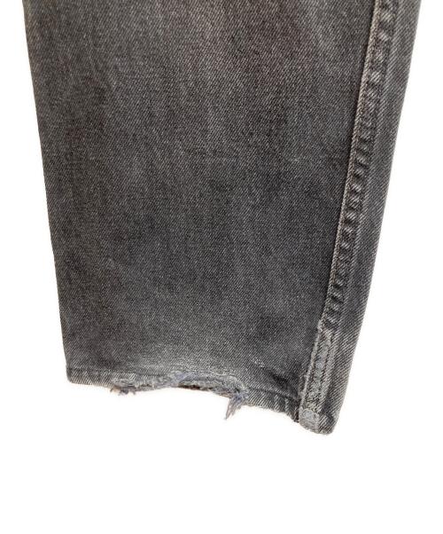 LEVI'S（リーバイス）LEVI'S (リーバイス) 90s 501 先染めブラックデニム ブラック サイズ:W28の古着・服飾アイテム