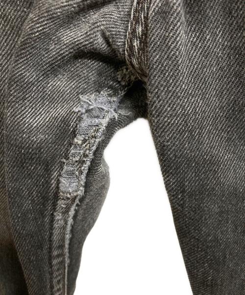 LEVI'S（リーバイス）LEVI'S (リーバイス) 90s 501 先染めブラックデニム ブラック サイズ:W28の古着・服飾アイテム