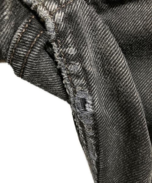 LEVI'S（リーバイス）LEVI'S (リーバイス) 90s 501 先染めブラックデニム ブラック サイズ:W28の古着・服飾アイテム
