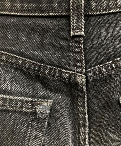 LEVI'S（リーバイス）LEVI'S (リーバイス) 90s 501 先染めブラックデニム ブラック サイズ:W28の古着・服飾アイテム