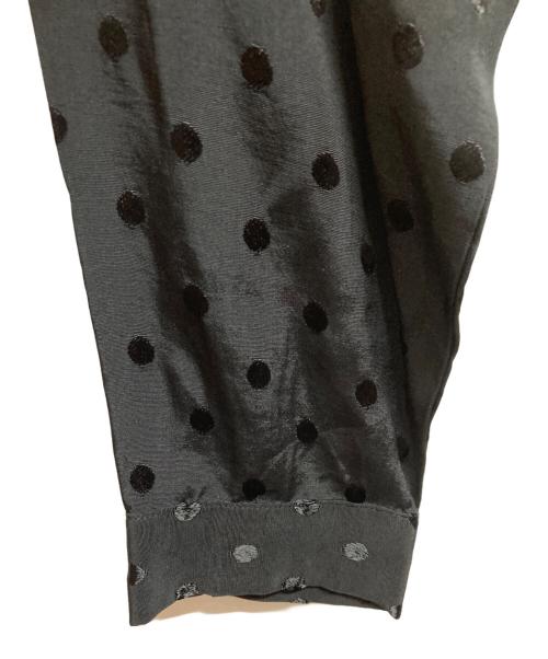 ear PAPILLONNER（イアパピヨネ）ear PAPILLONNER (イアパピヨネ) シャツワンピース ブラック サイズ:Free 未使用品の古着・服飾アイテム