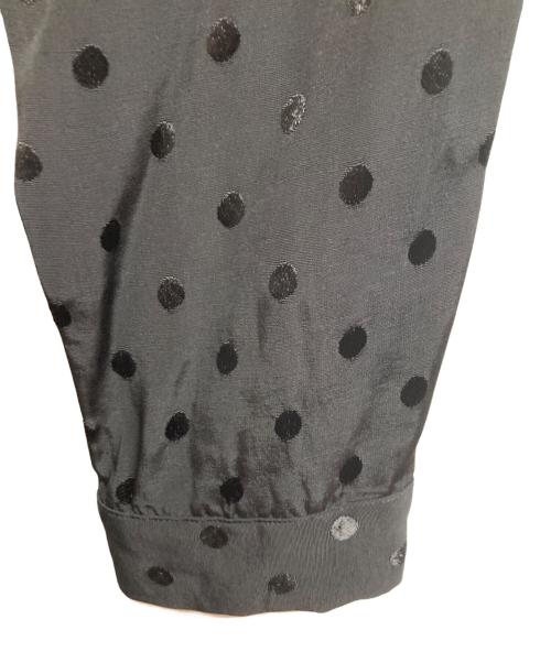 ear PAPILLONNER（イアパピヨネ）ear PAPILLONNER (イアパピヨネ) シャツワンピース ブラック サイズ:Free 未使用品の古着・服飾アイテム