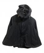 Emma Taylorエマテイラー）の古着「3WAYマウンテンパーカー」｜ブラック