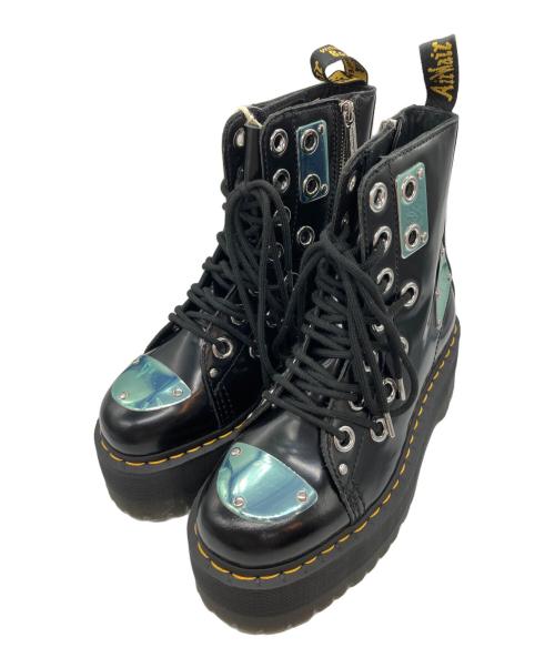 Dr.Martens（ドクターマーチン）Dr.Martens (ドクターマーチン) JADON MAX REBEL ブラック サイズ:UK5の古着・服飾アイテム
