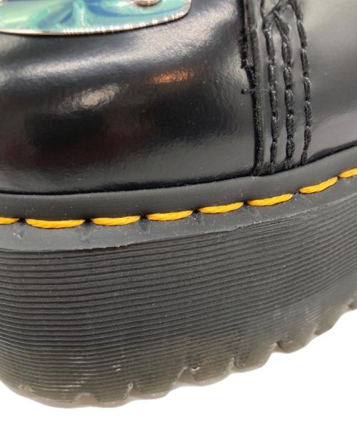 Dr.Martens（ドクターマーチン）Dr.Martens (ドクターマーチン) JADON MAX REBEL ブラック サイズ:UK5の古着・服飾アイテム