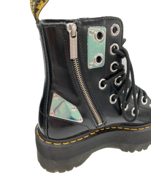 Dr.Martens（ドクターマーチン）Dr.Martens (ドクターマーチン) JADON MAX REBEL ブラック サイズ:UK5の古着・服飾アイテム