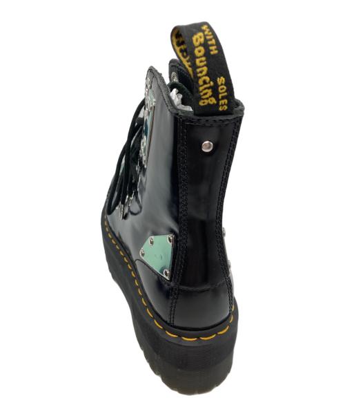 Dr.Martens（ドクターマーチン）Dr.Martens (ドクターマーチン) JADON MAX REBEL ブラック サイズ:UK5の古着・服飾アイテム
